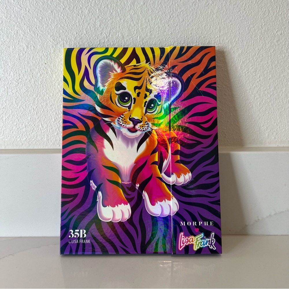 Morphe Lisa Frank Vibrant Tiger Palette
